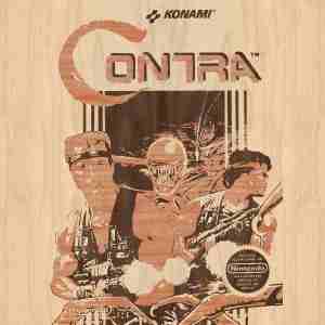adam-stephey-lignapix-NES-contra-box-art-marquetry-wall-art
